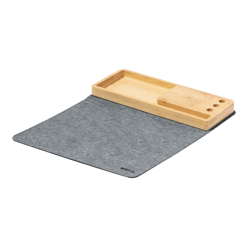 Hossian - Podkładka pod mysz z ładowaniem indukcyjnym AP733370-80 - gadżety reklamowe GiftKolekcja.pl