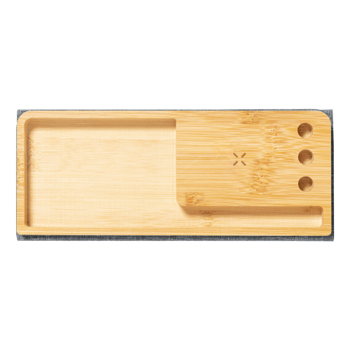 Hossian - Podkładka pod mysz z ładowaniem indukcyjnym AP733370-80 - gadżety reklamowe GiftKolekcja.pl