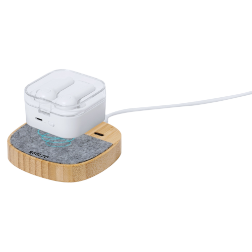 Emerson - Ładowarka indukcyjna AP733395-80 - gadżety reklamowe GiftKolekcja.pl