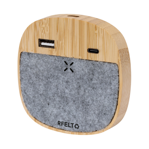 Emerson – Ładowarka indukcyjna AP733395-80 – gadżety reklamowe GiftKolekcja.pl