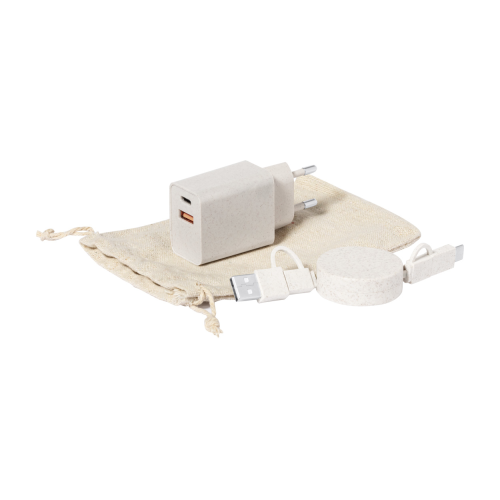 Pylot - Zestaw do ładowania USB AP733411-00 - gadżety reklamowe GiftKolekcja.pl