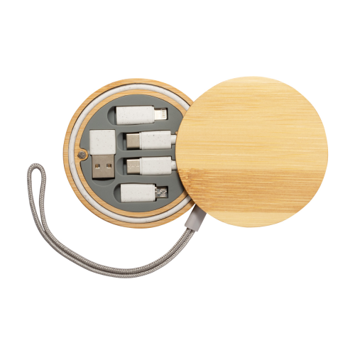 Chaconix - Zestaw kabli USB do ładowania AP733415-00 - gadżety reklamowe GiftKolekcja.pl