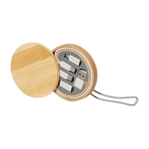 Chaconix - Zestaw kabli USB do ładowania AP733415-00 - gadżety reklamowe GiftKolekcja.pl