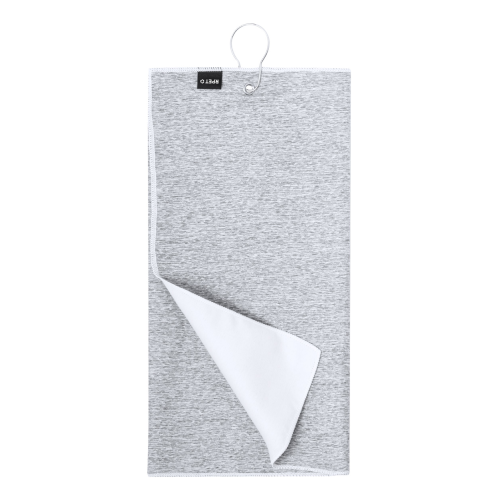 Brylix - Ręcznik golfowy RPET AP733543-10 - gadżety reklamowe GiftKolekcja.pl