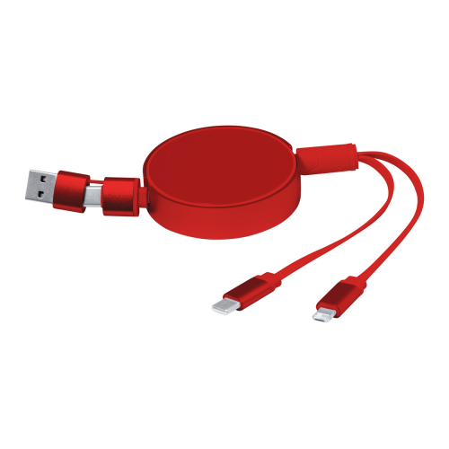 Freud - Kabel USB do ładowania AP733944-05 - gadżety reklamowe GiftKolekcja.pl