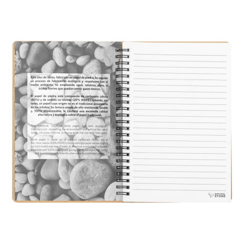 Kenta - Notes z papieru z kamienia AP734039 - gadżety reklamowe GiftKolekcja.pl