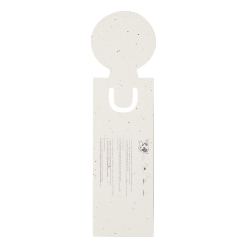 Kich - Zakładka z papieru nasiennego AP734046-01 - gadżety reklamowe GiftKolekcja.pl