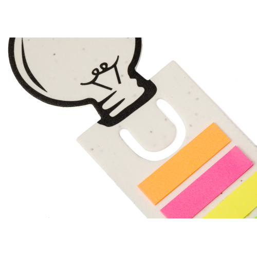 Kich - Zakładka z papieru nasiennego AP734046-01 - gadżety reklamowe GiftKolekcja.pl