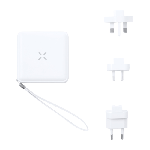 Joks - Power bank / adapter podróżny AP734124-01 - gadżety reklamowe GiftKolekcja.pl