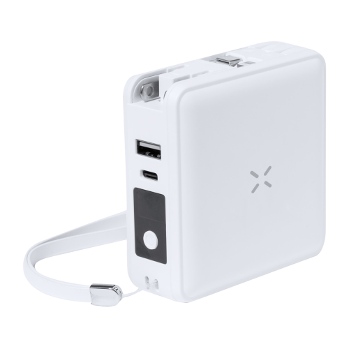 Joks - Power bank / adapter podróżny AP734124-01 - gadżety reklamowe GiftKolekcja.pl