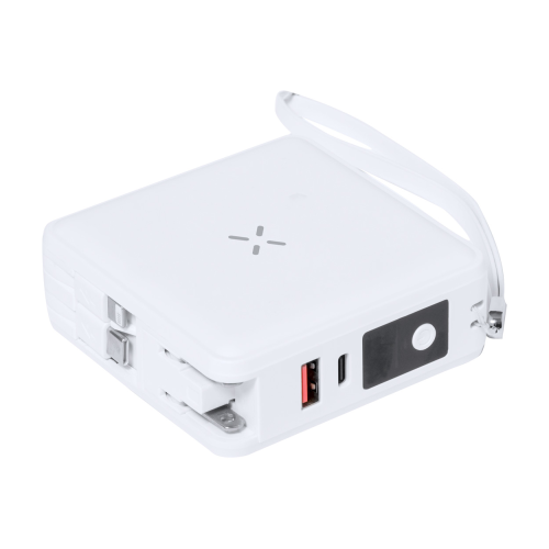 Joks - Power bank / adapter podróżny AP734124-01 - gadżety reklamowe GiftKolekcja.pl