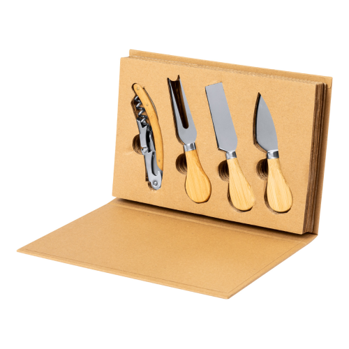 Sondrex - Zestaw do serów i wina AP734195 - gadżety reklamowe GiftKolekcja.pl