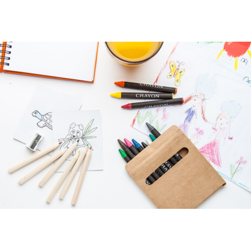 Figgy - Zestaw do kolorowania AP741313 - gadżety reklamowe GiftKolekcja.pl