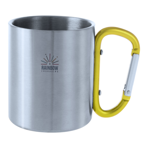 Bastic - Kubek ze stali nierdzewnej AP741563-02 - gadżety reklamowe GiftKolekcja.pl