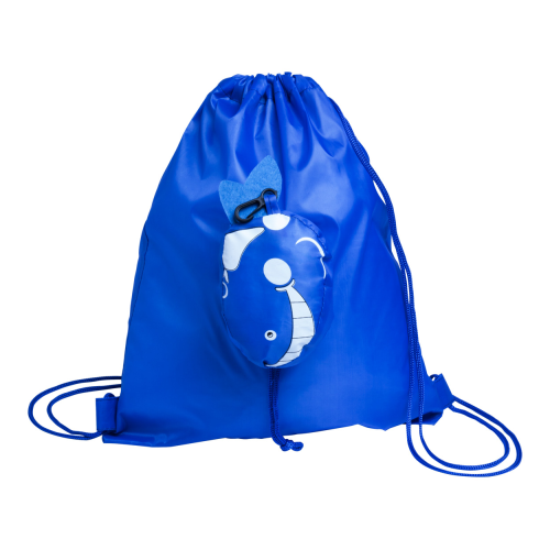 Kissa - Worek ze sznurkami AP741785-06 - gadżety reklamowe GiftKolekcja.pl