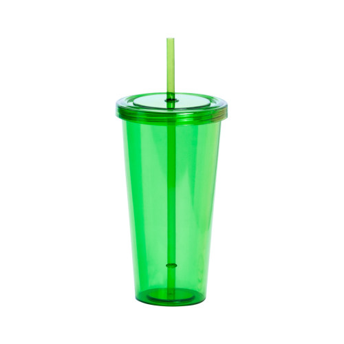 Trinox - Kubek ze słomką AP741814-07 - gadżety reklamowe GiftKolekcja.pl