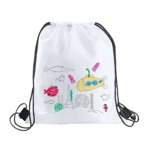 Backys - Worek do kolorowania AP741878 - gadżety reklamowe GiftKolekcja.pl