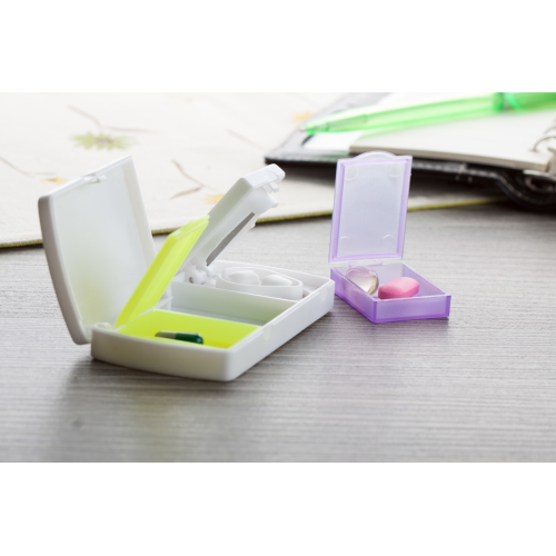 Aspi - Pudełko na tabletki AP761644 - gadżety reklamowe GiftKolekcja.pl