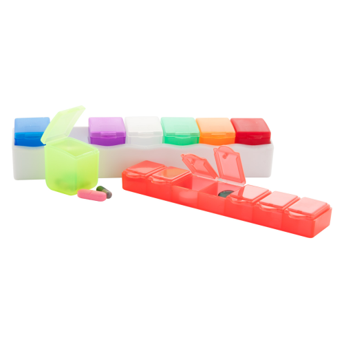Lucam - Pudełko na pigułki AP781016-05 - gadżety reklamowe GiftKolekcja.pl