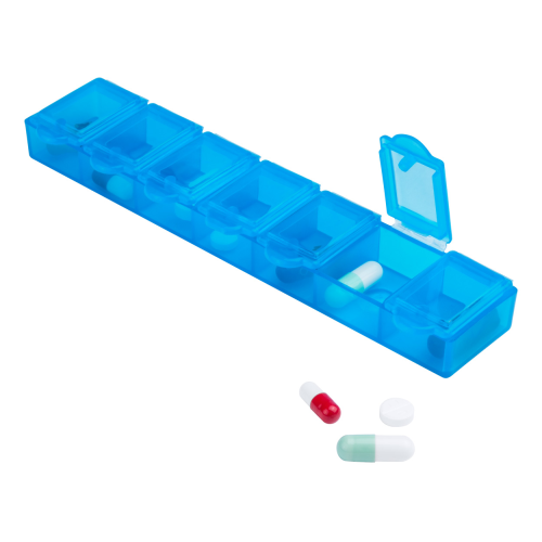 Lucam - Pudełko na pigułki AP781016-06 - gadżety reklamowe GiftKolekcja.pl