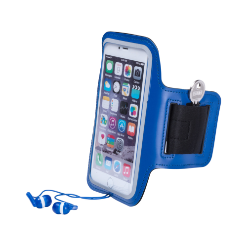 Kelan - Opaska na ramię z uchwytem na telefon AP781619-06 - gadżety reklamowe GiftKolekcja.pl