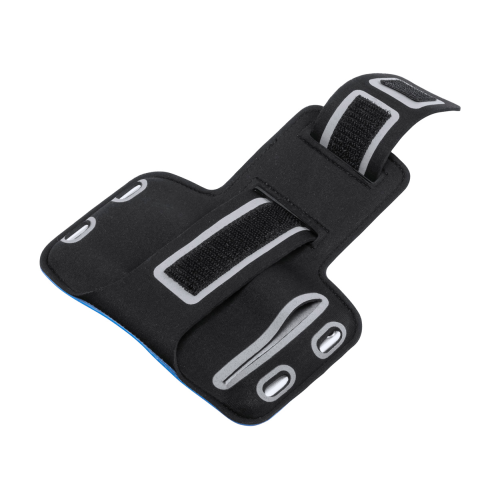 Kelan - Opaska na ramię z uchwytem na telefon AP781619-10 - gadżety reklamowe GiftKolekcja.pl