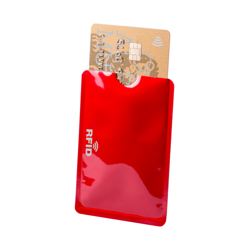 Becam - Uchwyt na karty kredytowe AP781749-05 - gadżety reklamowe GiftKolekcja.pl
