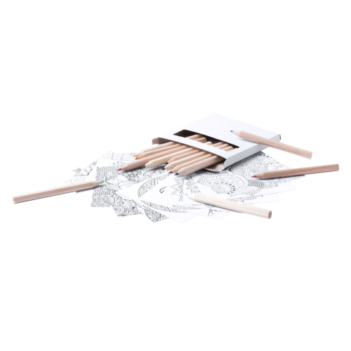 Boltex - Mandala z zestawem do kolorowania AP781757 - gadżety reklamowe GiftKolekcja.pl