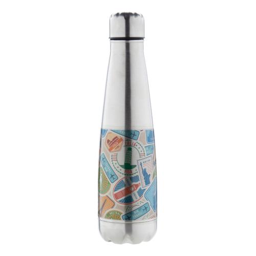 Herilox - Butelka ze stali nierdzewnej AP781926-21 - gadżety reklamowe GiftKolekcja.pl