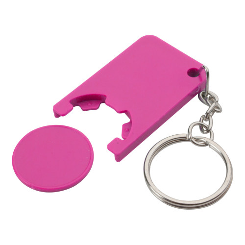 Beka - Brelok do wózka na zakupy AP791425-25 - gadżety reklamowe GiftKolekcja.pl