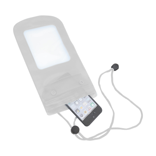 Tamy - Wodoodporny pokrowiec na telefon AP791973-01 - gadżety reklamowe GiftKolekcja.pl