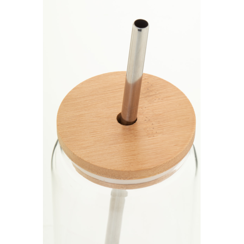 Frappu - Kubek w kształcie słoika AP800302 - gadżety reklamowe GiftKolekcja.pl