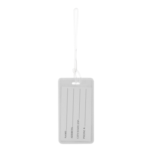 Washington - Zawieszka na bagaż AP800373-01 - gadżety reklamowe GiftKolekcja.pl
