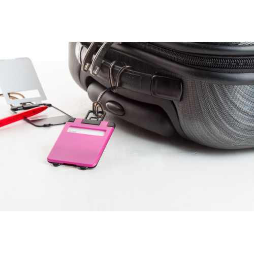 Glasgow - Zawieszka na bagaż AP800376-25 - gadżety reklamowe GiftKolekcja.pl