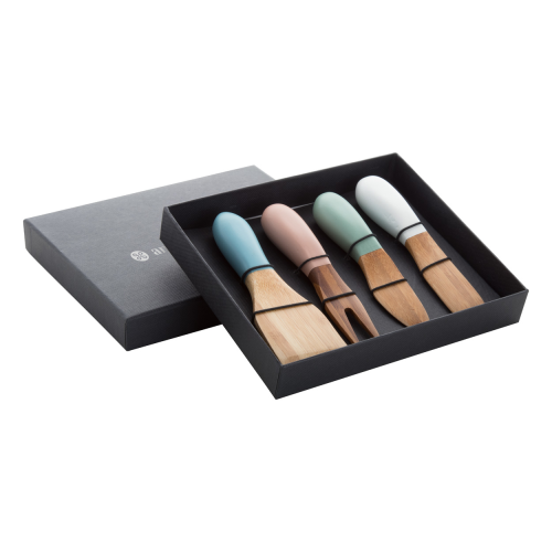 Boursin. Zestaw noży do sera AP800389.