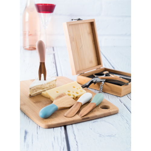Boursin - Zestaw noży do sera AP800389 - gadżety reklamowe GiftKolekcja.pl