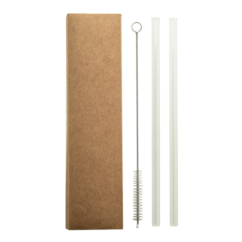 GlasSip - Słomka/zestaw słomek AP800435 - gadżety reklamowe GiftKolekcja.pl
