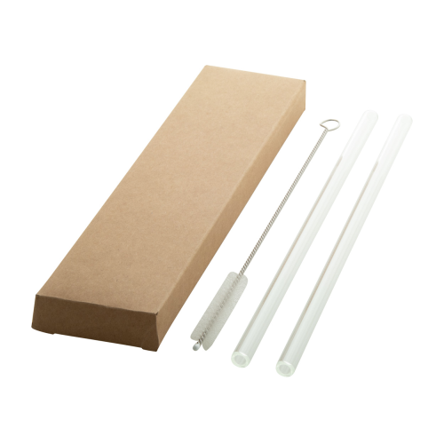 GlasSip - Słomka/zestaw słomek AP800435 - gadżety reklamowe GiftKolekcja.pl