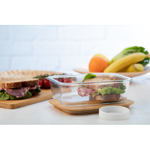 Vittata - Pudełko szklane na lunch/lunch box AP800440 - gadżety reklamowe GiftKolekcja.pl