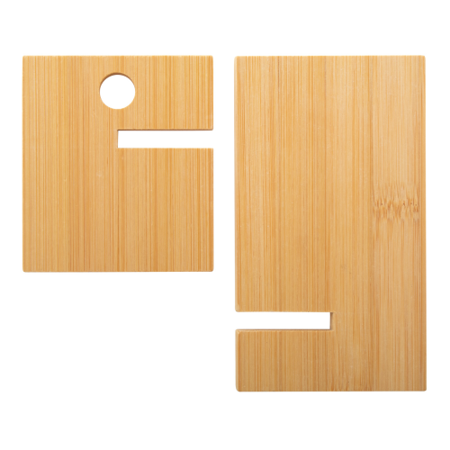 Gibba - Bambusowy uchwyt na telefon AP800444 - gadżety reklamowe GiftKolekcja.pl