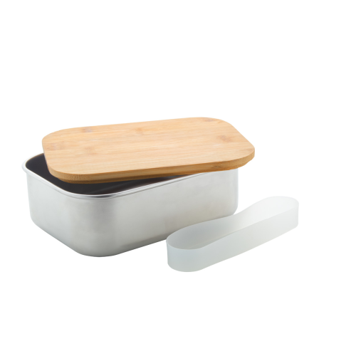 Ferroca - Pudełko na lunch ze stali nierdzewnej AP800445 - gadżety reklamowe GiftKolekcja.pl