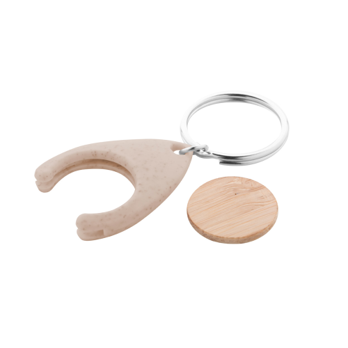 Boinc - Bambusowy żeton do wózka AP800458-00 - gadżety reklamowe GiftKolekcja.pl
