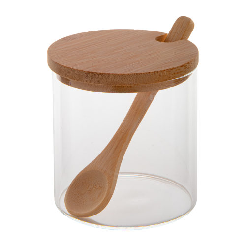 Lanai - Szklany pojemnik AP800464 - gadżety reklamowe GiftKolekcja.pl