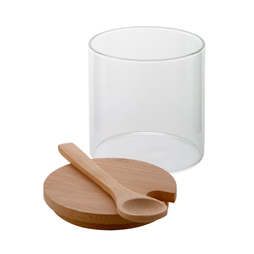 Lanai - Szklany pojemnik AP800464 - gadżety reklamowe GiftKolekcja.pl