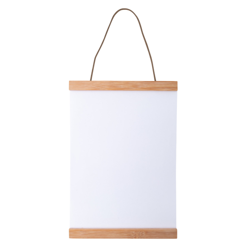 Hangoo - Bambusowa ramka na zdjęcia AP800468 - gadżety reklamowe GiftKolekcja.pl