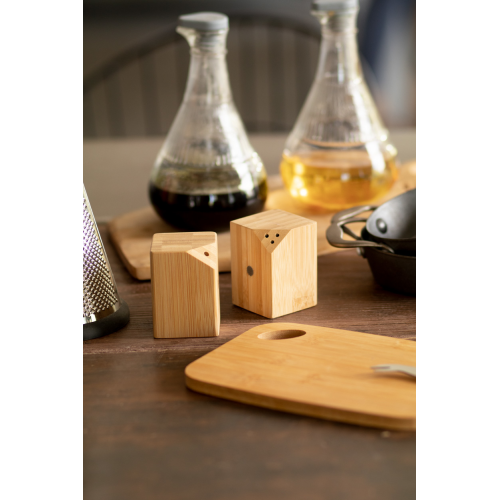 Kerala - Zestaw - solniczka i pieprzniczka AP800476 - gadżety reklamowe GiftKolekcja.pl