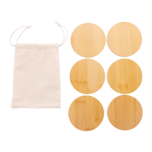 ZhuliMax - Zestaw podkładek AP800491 - gadżety reklamowe GiftKolekcja.pl