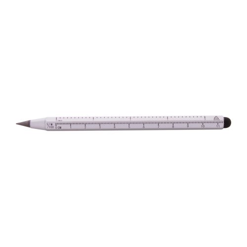 Ruloid. długopis bezatramentowy z linijką AP800493-21.