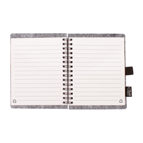 Felbook A6 - Notes RPET AP800511-77 - gadżety reklamowe GiftKolekcja.pl