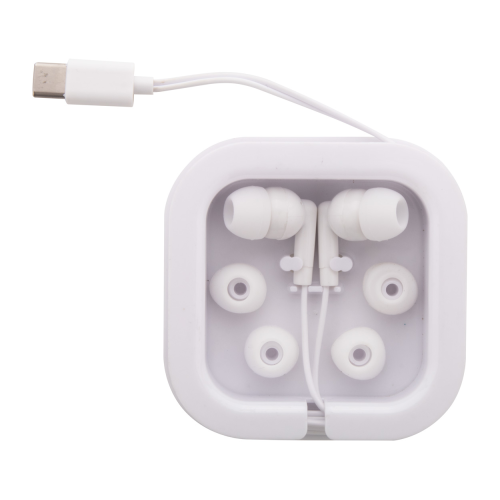 Celody - USB-C słuchawki AP800523-01 - gadżety reklamowe GiftKolekcja.pl